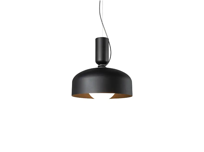 A-N-D Spotlight pendente E/D 220V - Nero