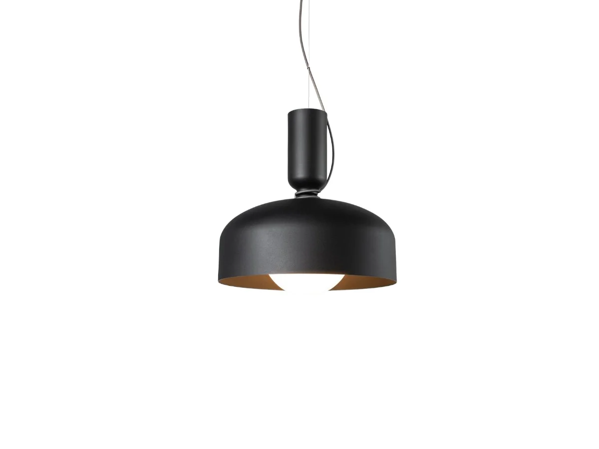 A-N-D Spotlight pendente E/D US 120V - Nero