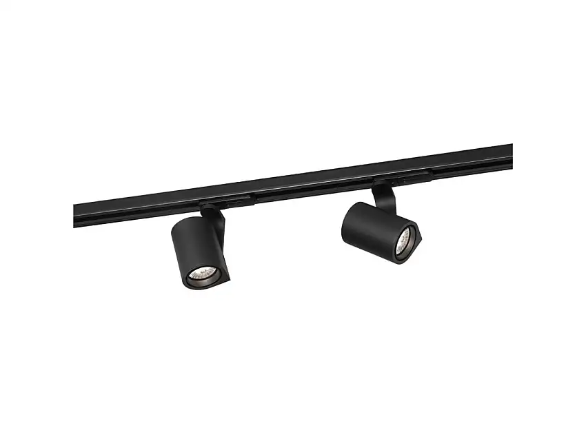 Wever & Ducré Sqube On Track 1.0 LED 3000°K Faretto - Nero