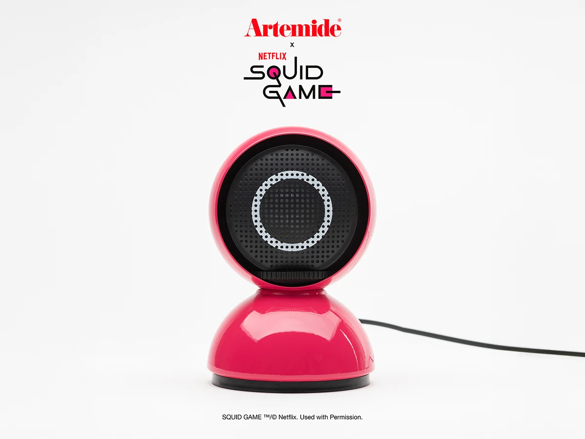 Artemide Eclisse x Squid Game – Guard Lampada da Tavolo