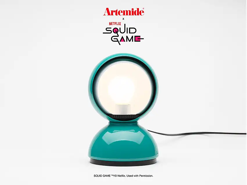 Artemide Eclisse x Squid Game – Player Lampada da Tavolo