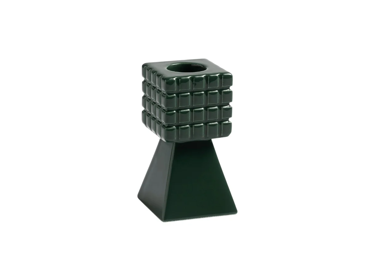 &Klevering Stack Portacandela - Verde