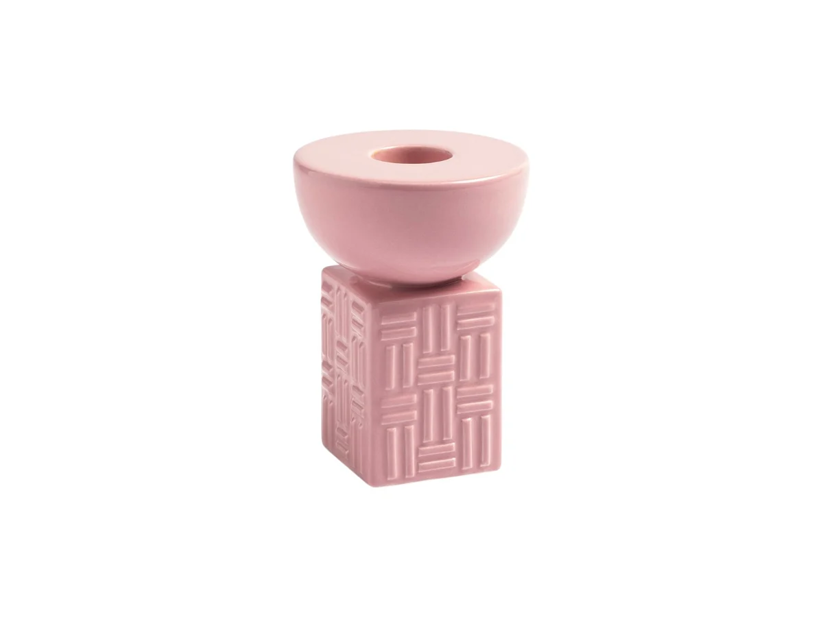 &Klevering Stack Portacandela - Rosa
