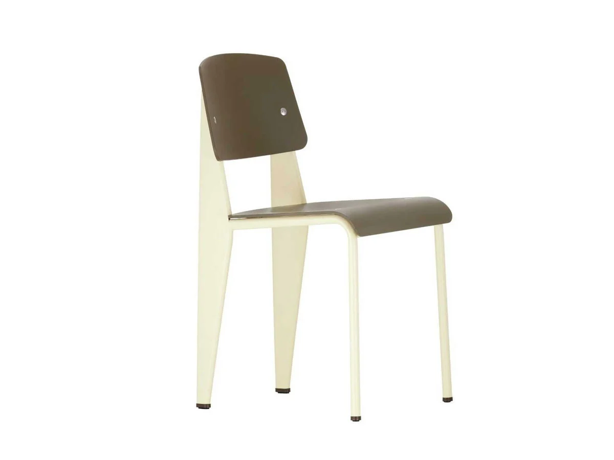 Vitra Standard SP Sedia - Olive / Ecru