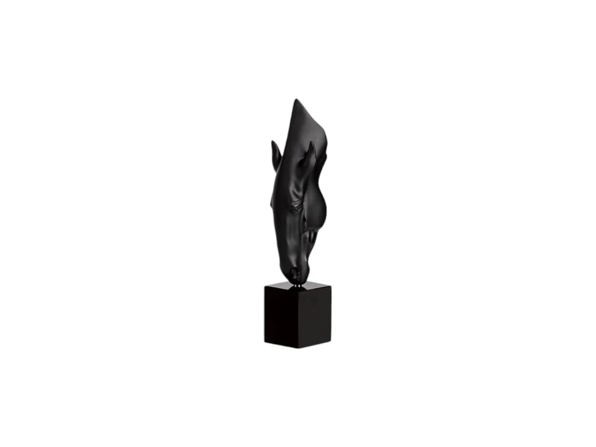 Lalique Still Water Oggetto Decorativo H 33 cm