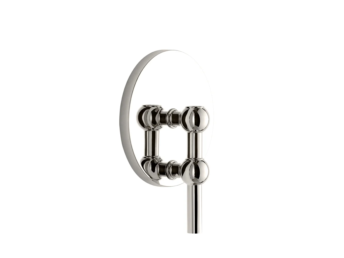STOFF Nagel Nagel Supporto da parete - Cromo