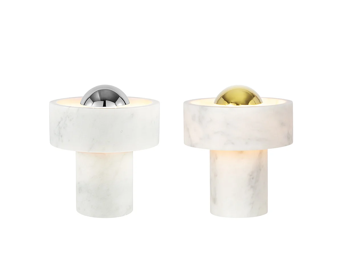Tom Dixon Stone Lampada Portatile da Tavolo