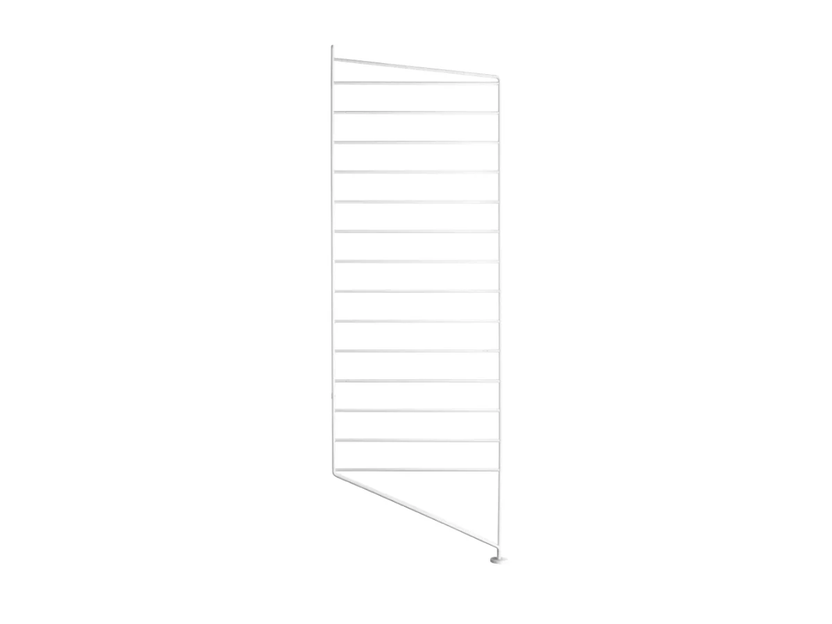 String String System Pannello Laterale da Pavimento H. 85 - Bianco