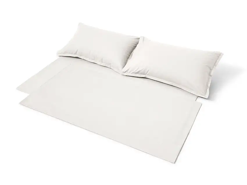 Cassina Summertime Set di biancheria da letto L. 180 - Bianco