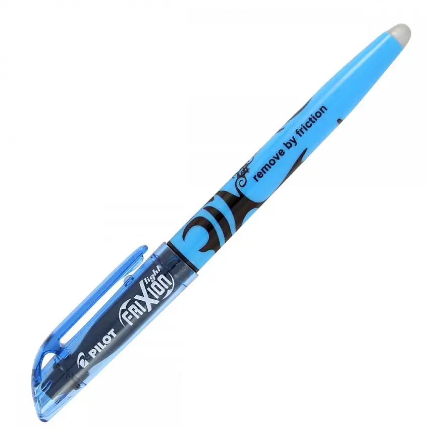 Pilot FriXion Light evidenziatore 1 pz Punta smussata Blu cod. SW-FL-L