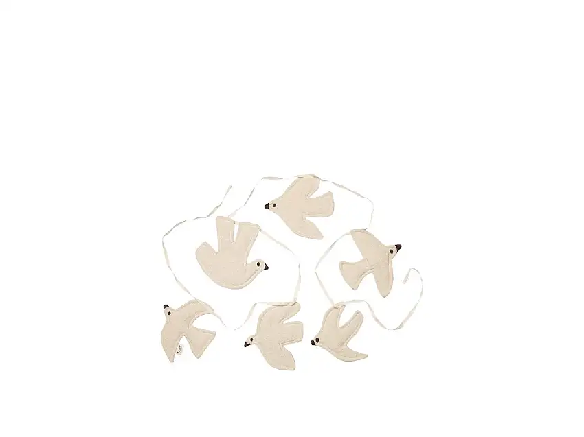 Ferm Living Swif Bird Garland - Decorazione