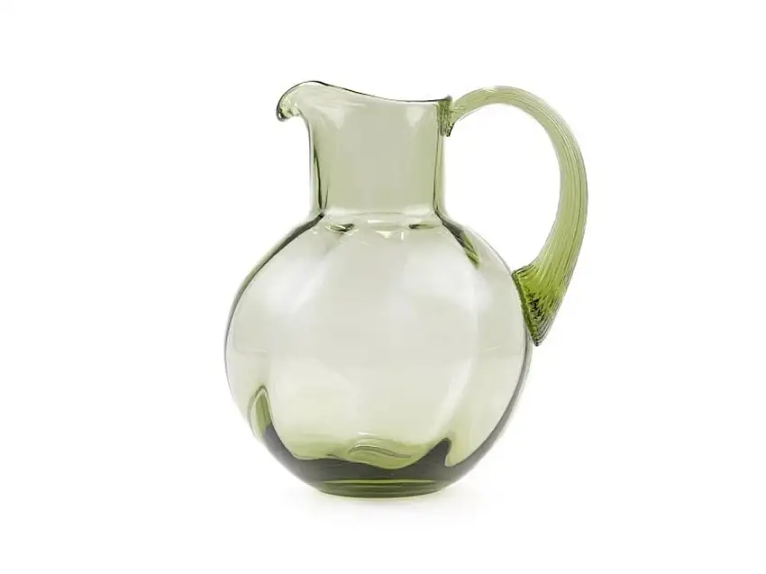 Anna von Lipa Swirl Caraffa 2L – Verde Oliva