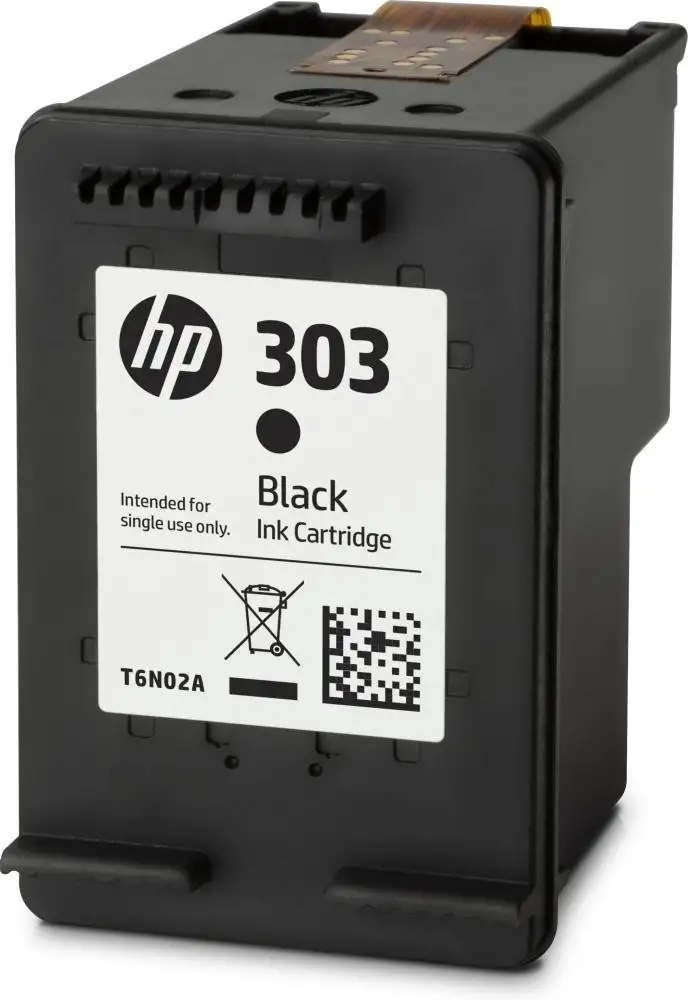 HP Cartuccia di inchiostro nero originale 303 cod. T6N02AE