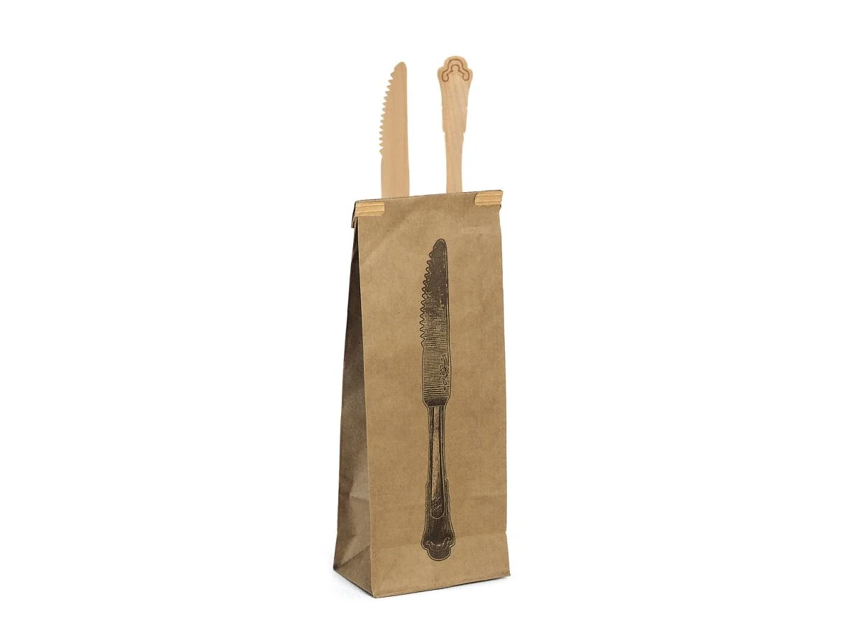 Seletti Tablèe Coltelli in legno - 10 pezzi