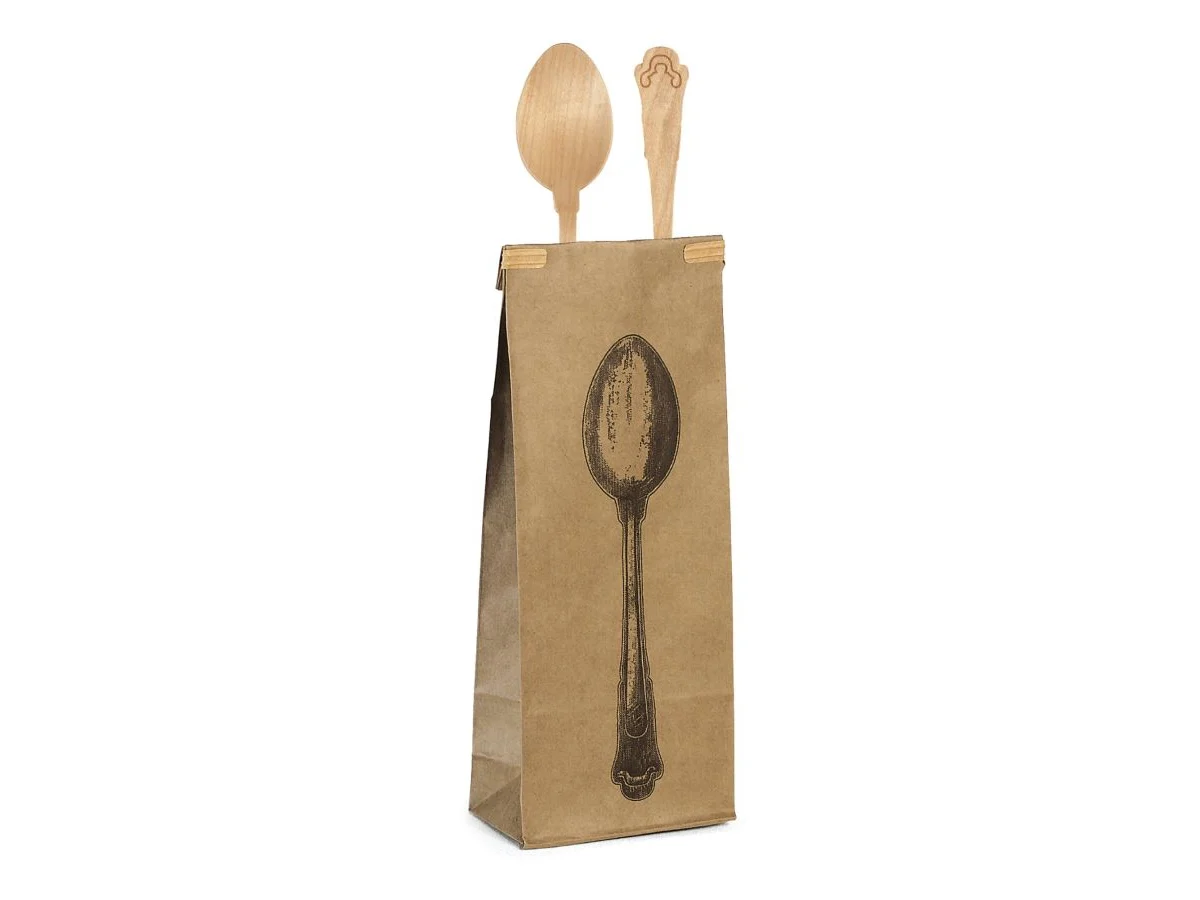 Seletti Tablèe Cucchiai in legno - 10 pezzi