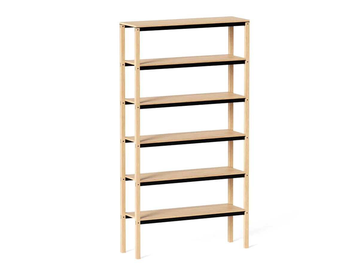Kann Design Tal Libreria - 6 Mensole