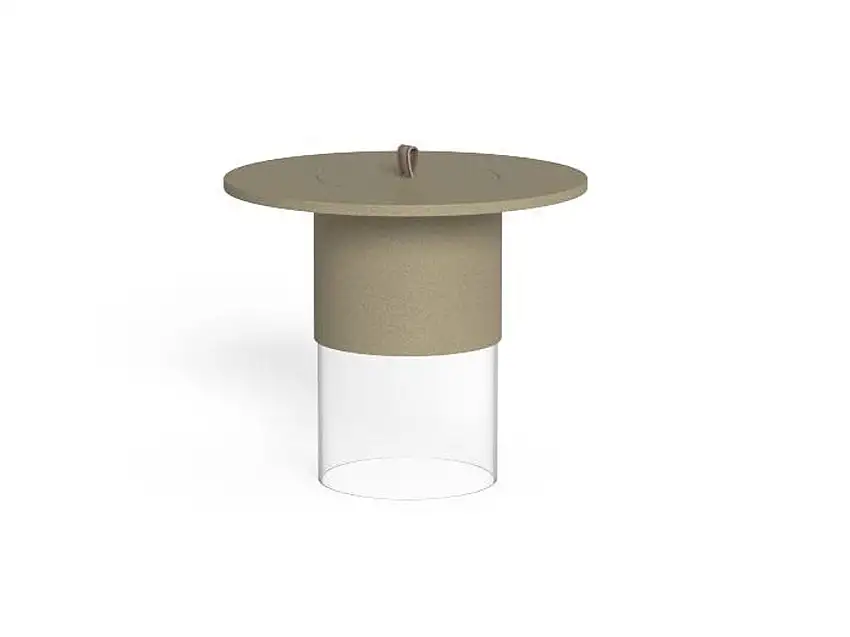 Talenti Kukà Tavolino Ø 50 / Sabbia - Outdoor