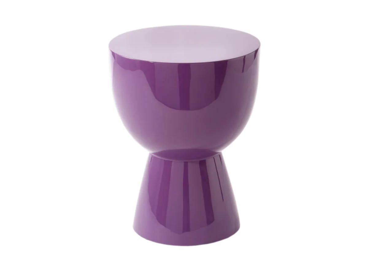 Pols Potten Tam Tam Sgabello - Viola Scuro