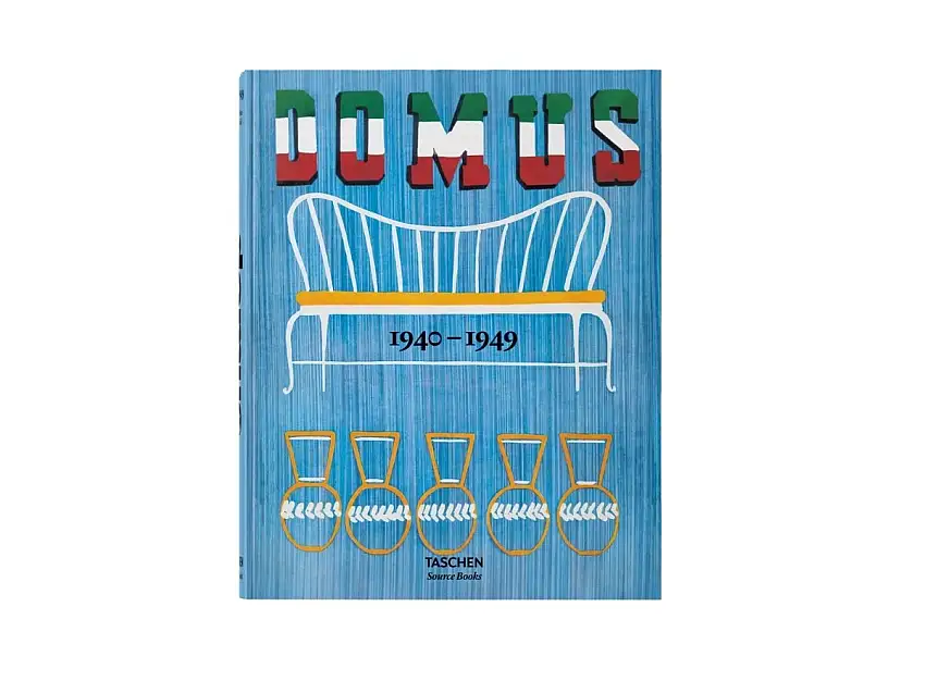 Taschen Domus 1940–1949 Libro