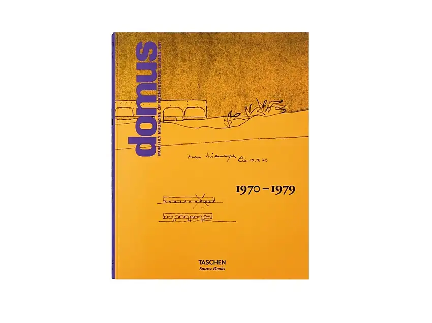 Taschen Domus 1970–1979 Libro