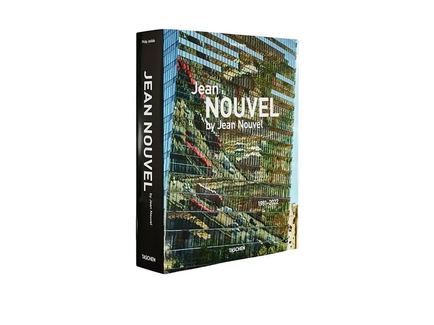 Taschen Jean Nouvel by Jean Nouvel. 1981–2022 Libro