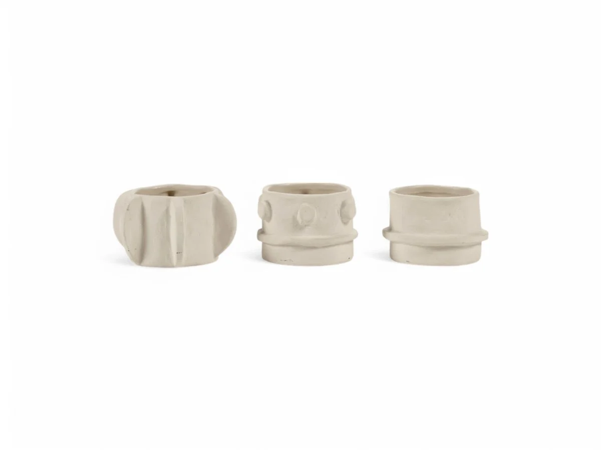 Serax Molly Portacandele ASS/3 Beige