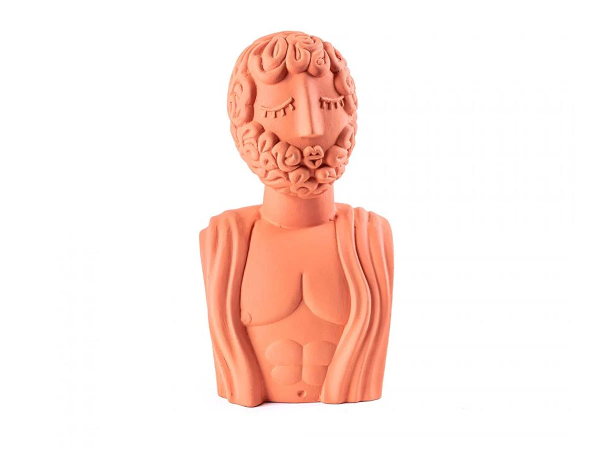 Seletti Magna Graecia Busto Man - Oggetto Decorativo