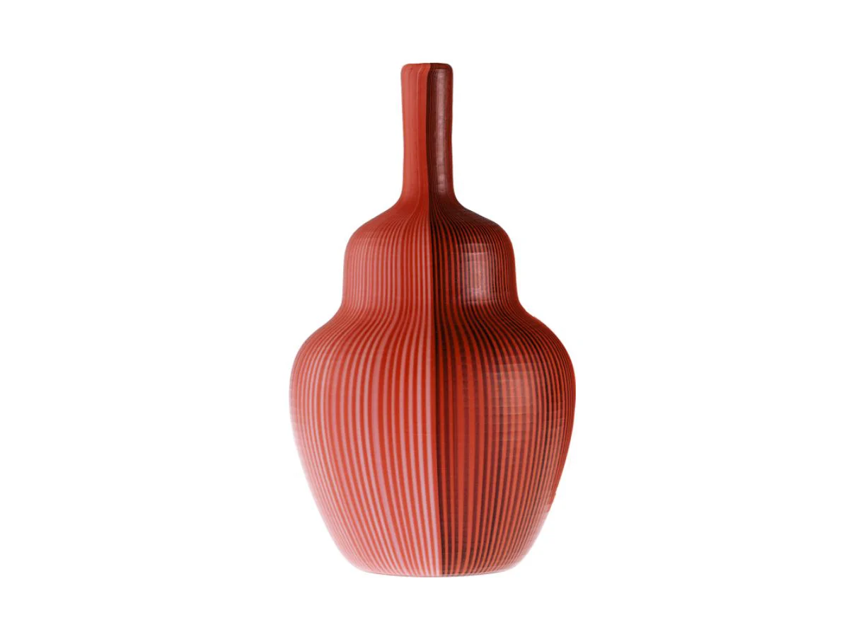Venini Tessuti Battuti - Vaso