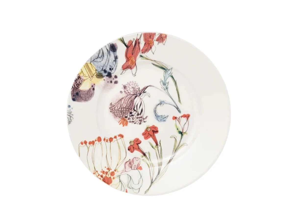 Francesca Colombo The Grandma’s Garden Piatto da Dessert “B”