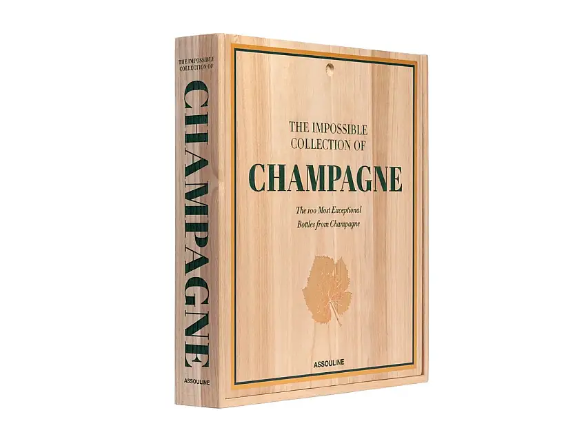 Assouline The Impossible Collection of Champagne Libro