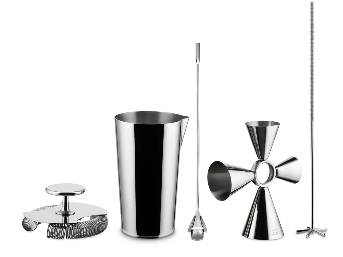 Alessi The Tending Box - Kit per Cocktails 5 pz.
