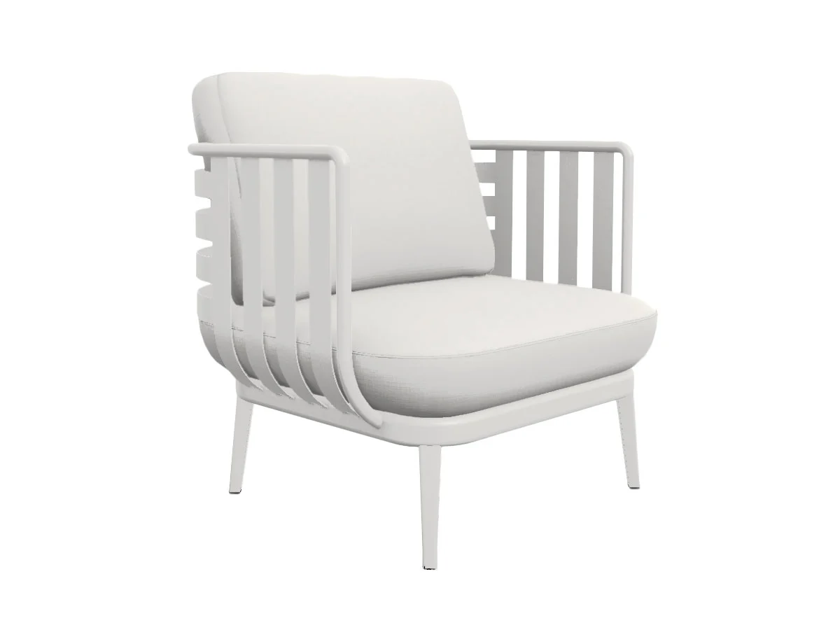 Roda Thea 001 Poltrona - Park K08 White / Milk