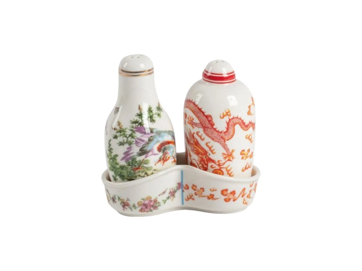 Seletti Hybrid Thea Set Shaker per Spezie