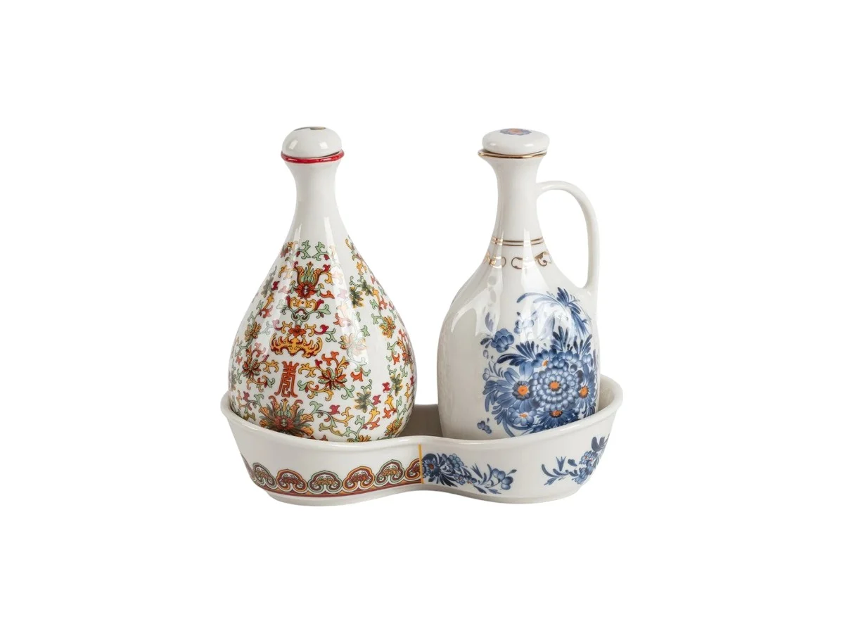 Seletti Hybrid Thelme Set per Condimenti