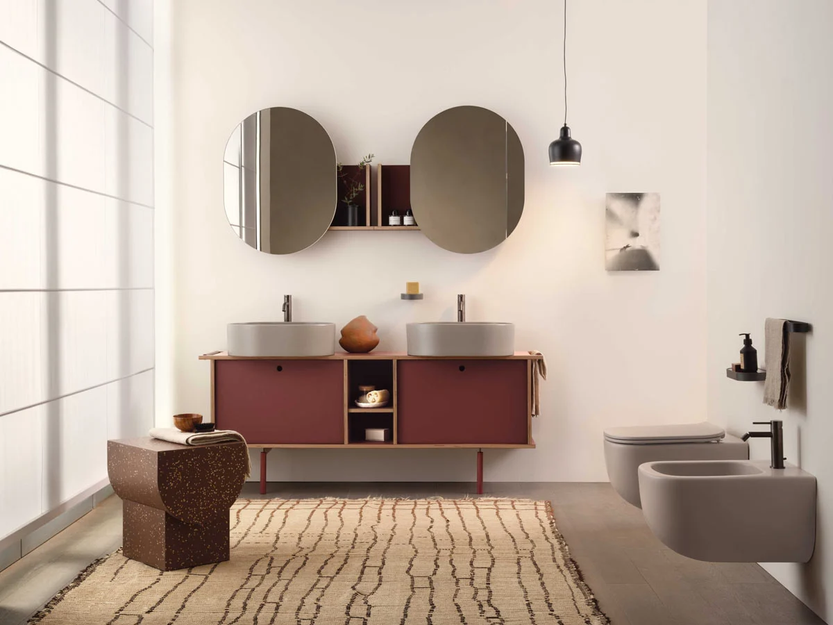 Cielo Theo Mobile Lavabo