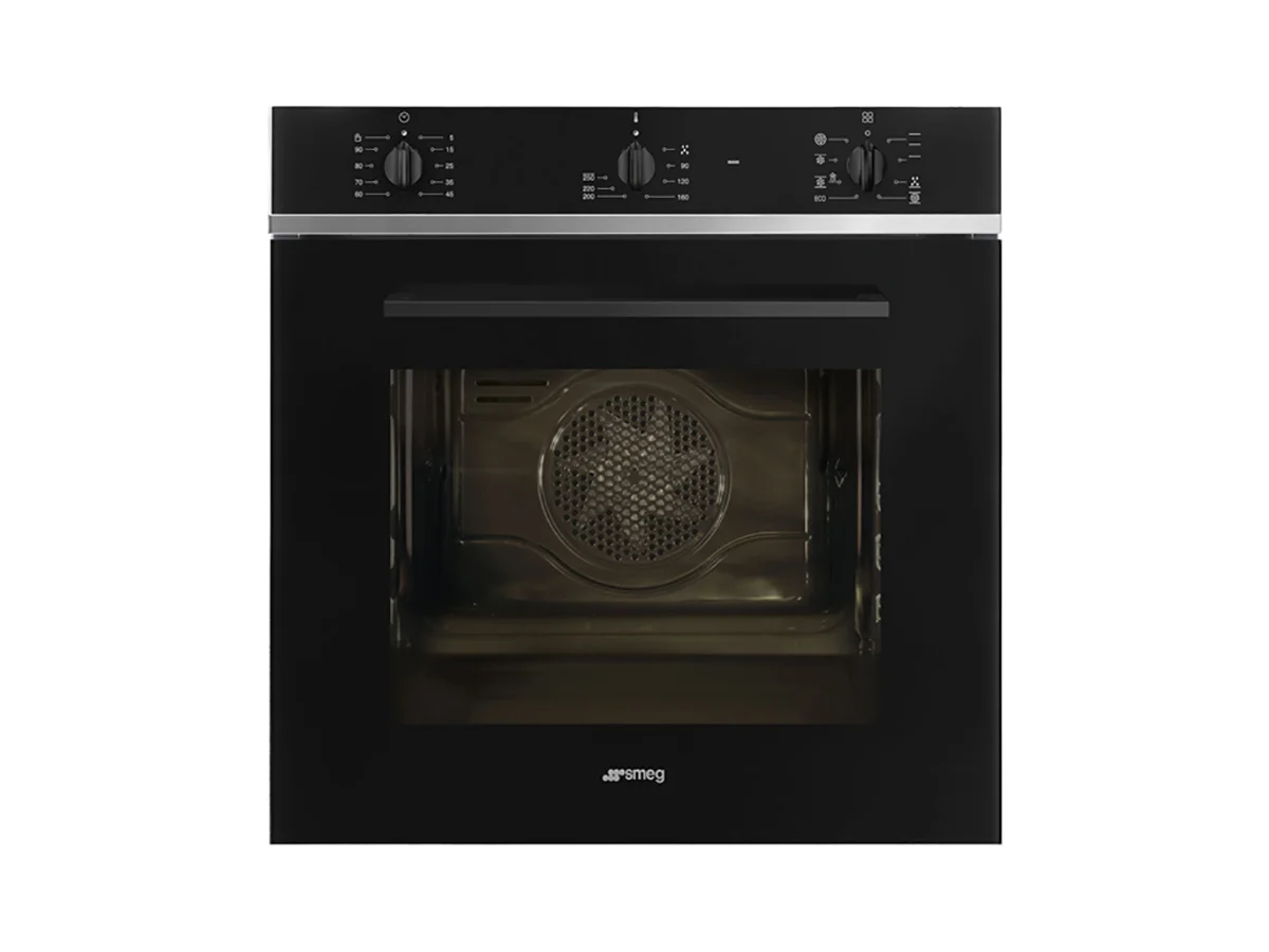 Smeg Thermo Ventilated Forno SF64M3TB