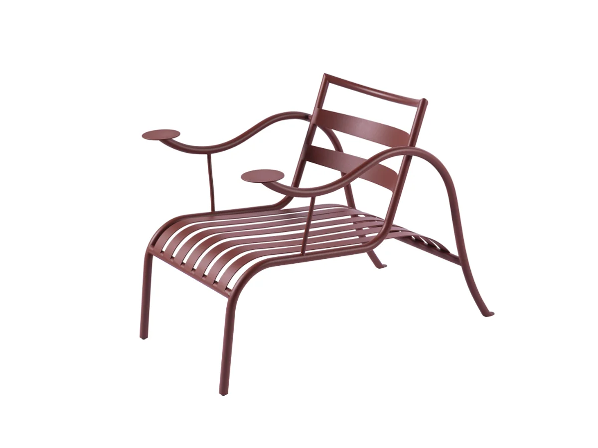 Cappellini Thinking Man's Chair Lido - Poltrona Outdoor