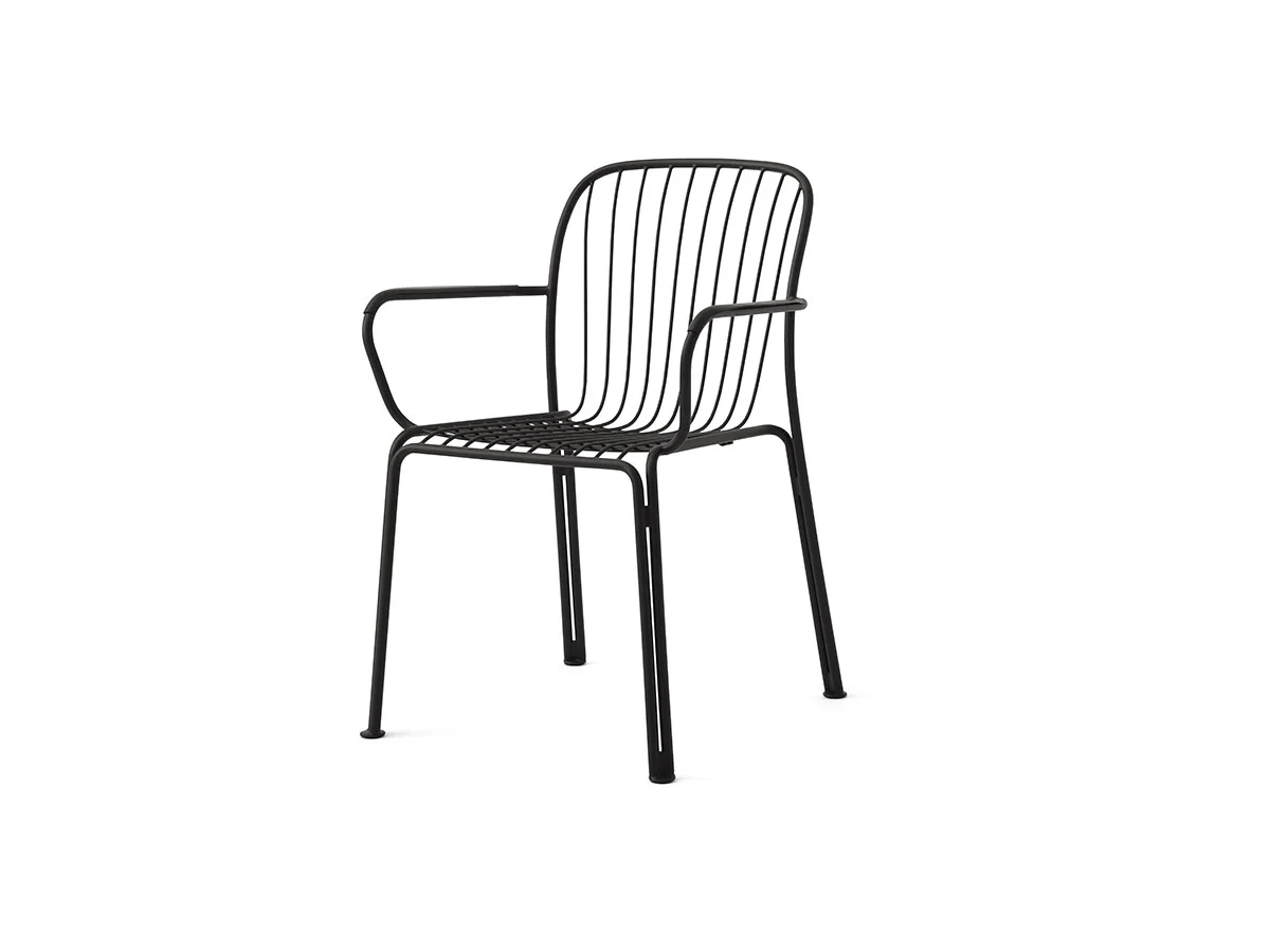 &Tradition Thorvald SC95 Sedia con Braccioli - Outdoor
