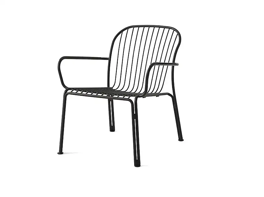 &Tradition Thorvald SC101 Poltrona Lounge con Braccioli - Outdoor