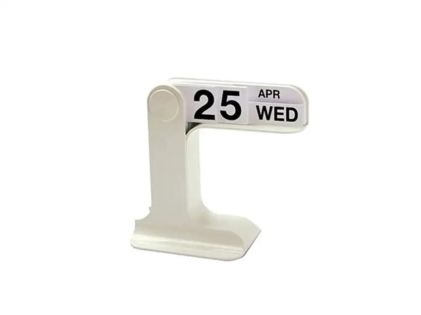 Danese Milano Timor Calendario EN - Bianco
