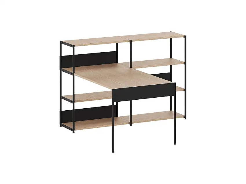 TipToe Unit Scrivania L. 164 cm - H. 110 cm