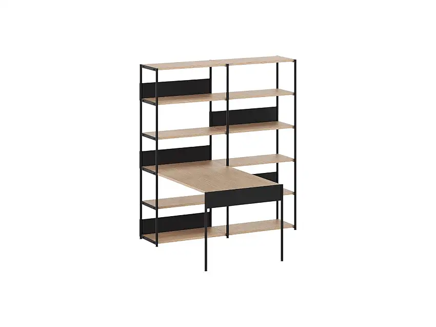TipToe Unit Scrivania L. 164 cm - H. 180 cm