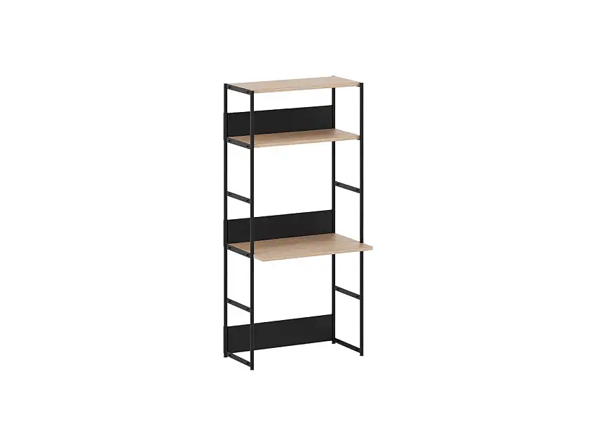 TipToe Unit Sistema scaffali da scrivania L. 84 cm - H. 180 cm
