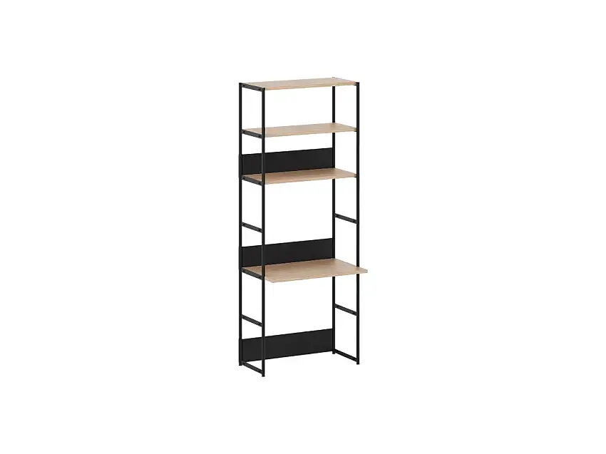 TipToe Unit Sistema Scaffali da Scrivania L. 84 cm - H. 215 cm