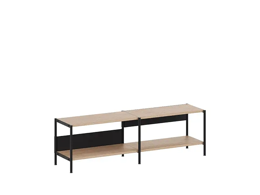 TipToe Unit Mensola L. 164 cm - H. 50 cm