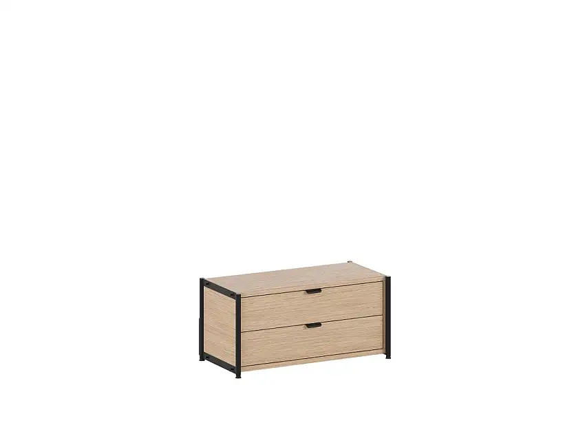 TipToe Unit Mensola Cassettiera 1 Colonna H. 40 cm