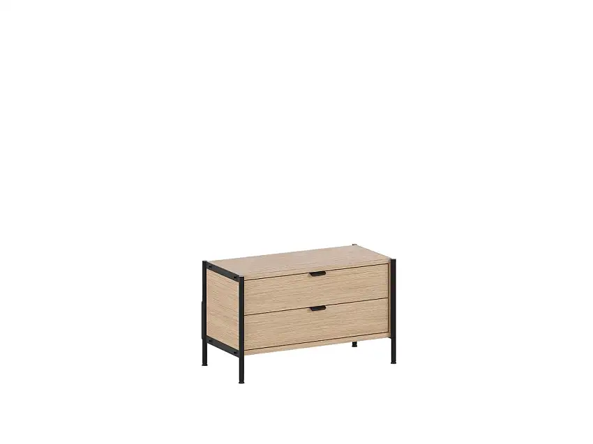 TipToe Unit Mensola Cassettiera 1 Colonna H. 50 cm