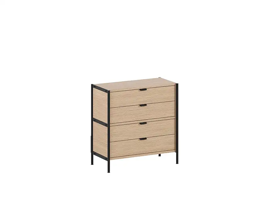 TipToe Unit Mensola Cassettiera 1 Colonna H. 85 cm