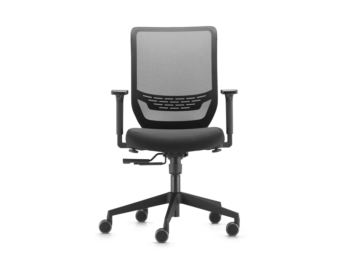 Dauphin HumanDesign Group To-Sync Black Sedia da Ufficio
