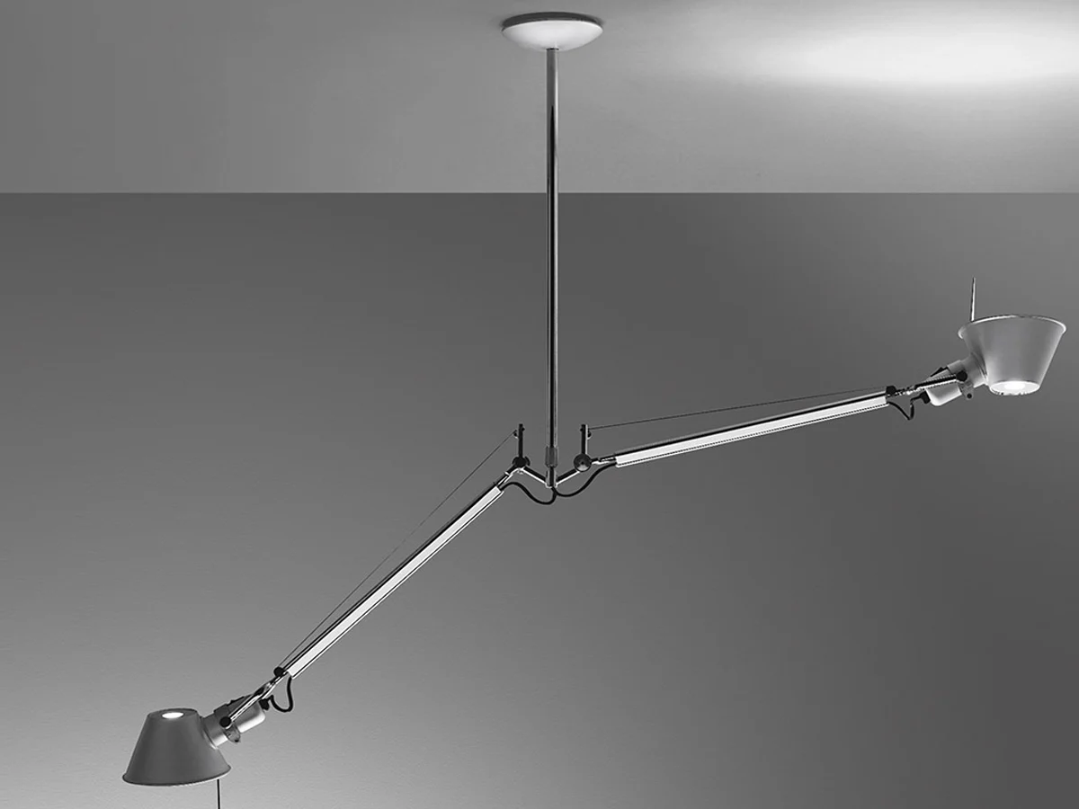 Artemide Tolomeo 2 Bracci Sospensione - Corpo Lampada
